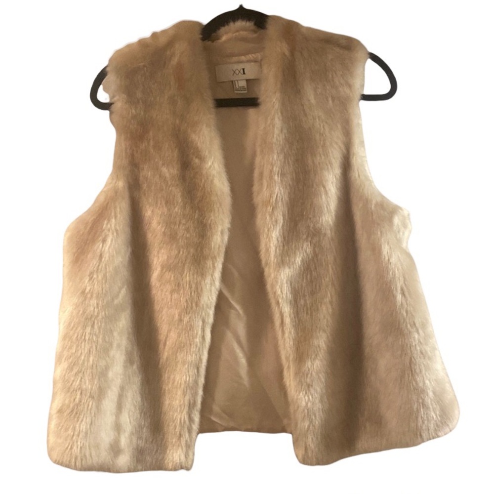 Faux Fur Vest